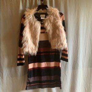 Rare Editions dress/vest set